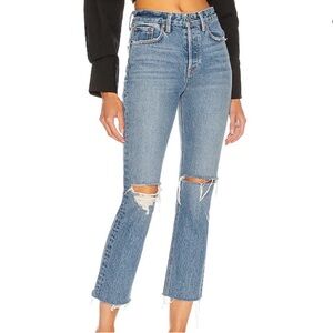 GRLFRIEND Karolina High Rise Straight Crop 24